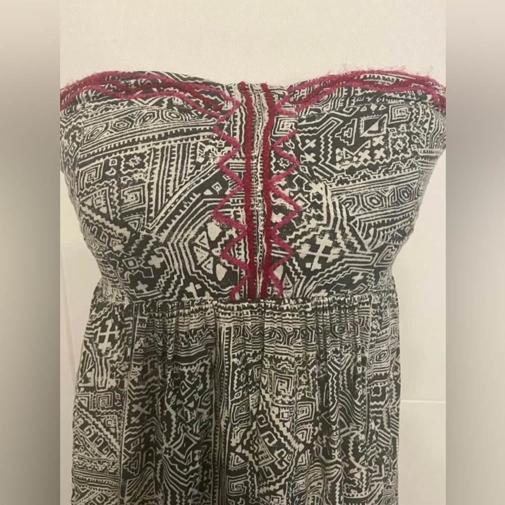 Billabong Strapless Sundress Size Small